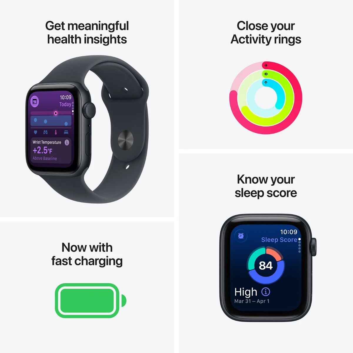 Apple Watch SE 3 Sport Band - Image 3